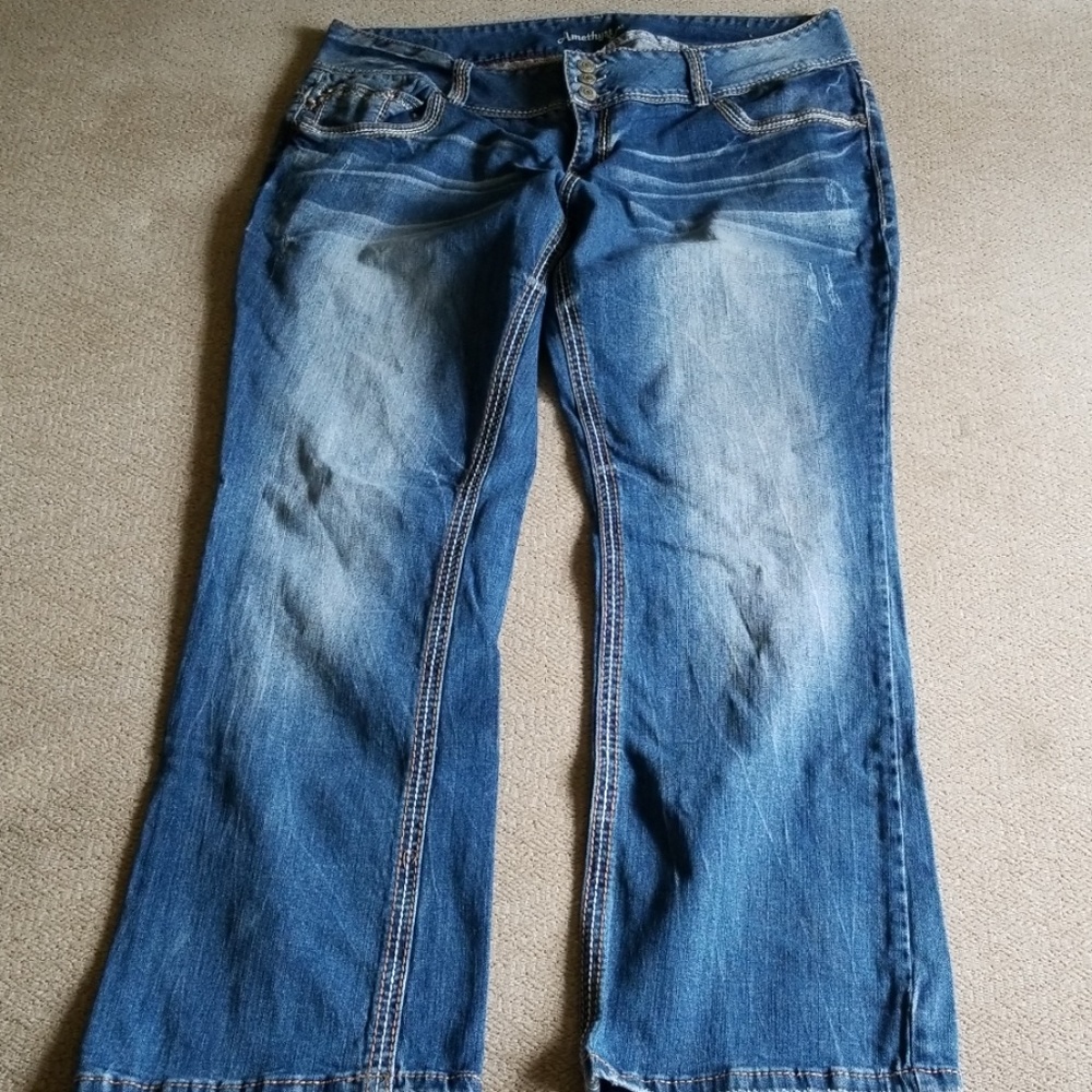Amethyst jeans plus size 18 x 31.5